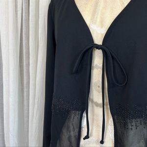 Y2K Rampage Beaded Cardigan